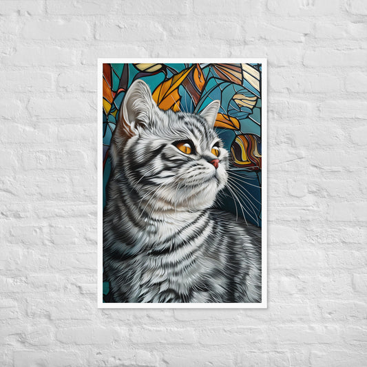 American Shorthair Cat Print