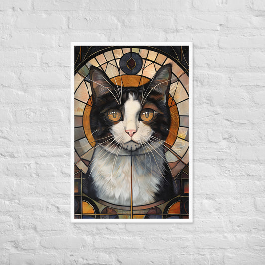 American Shorthair Cat - Art Deco